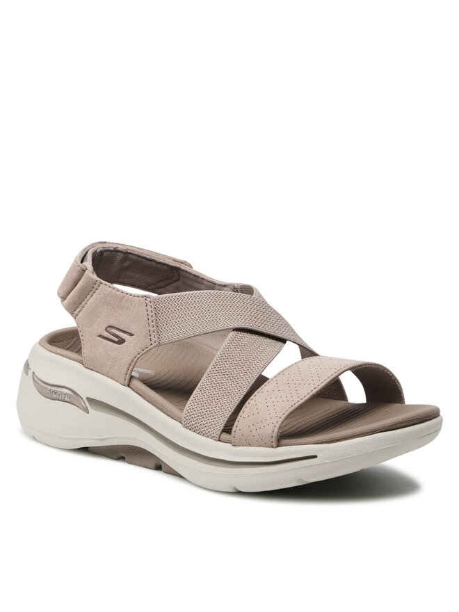 Skechers Сандали Skechers Treasured 140257/TPE Кафяв