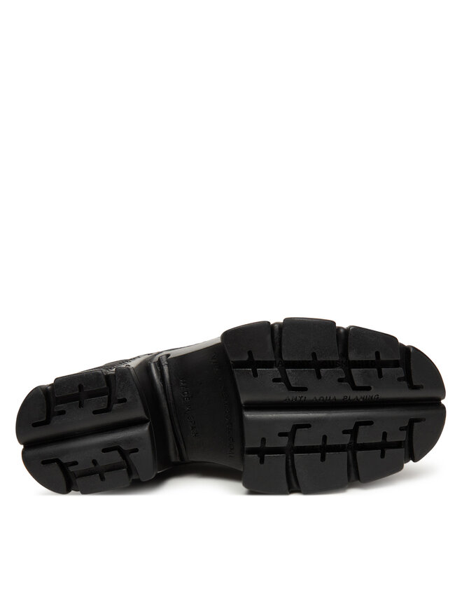 NEW ROCK Schnürschuhe NEW ROCK M-TM001-C2 Schwarz