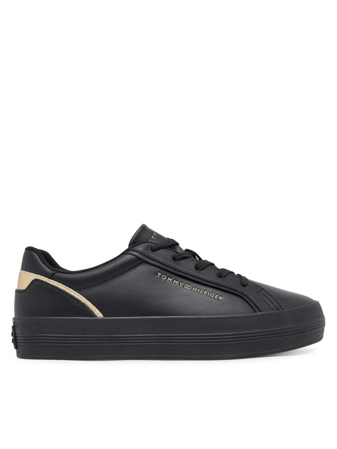 Tommy Hilfiger Сникърси Tommy Hilfiger Vulc Foxing FW0FW08683 Черен
