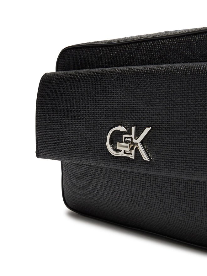 Calvin Klein Geantă Calvin Klein Ck Pocket Camera Bag_Tex K60K613239 Negru