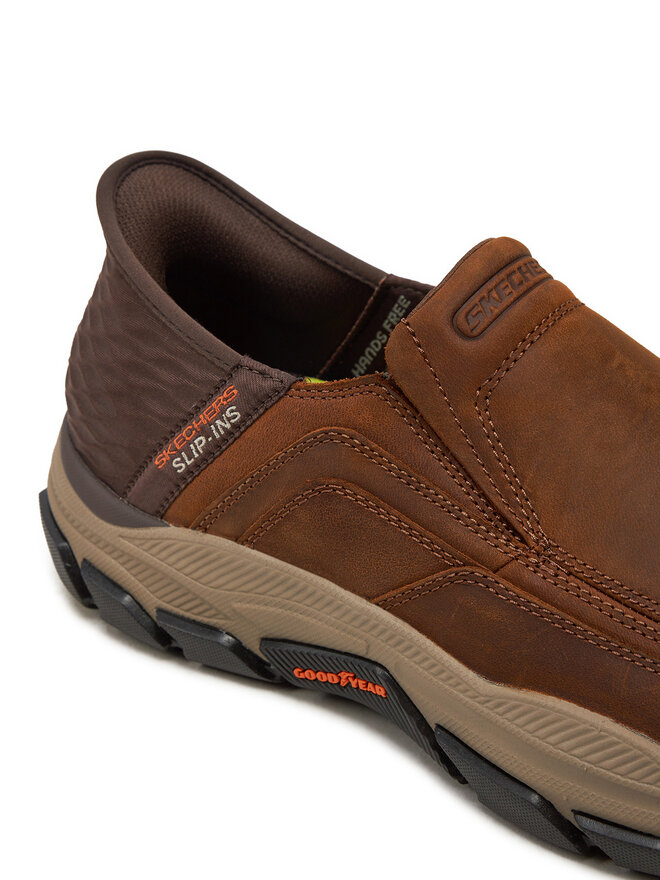 Skechers Félcipő Skechers 204810 CDB Barna