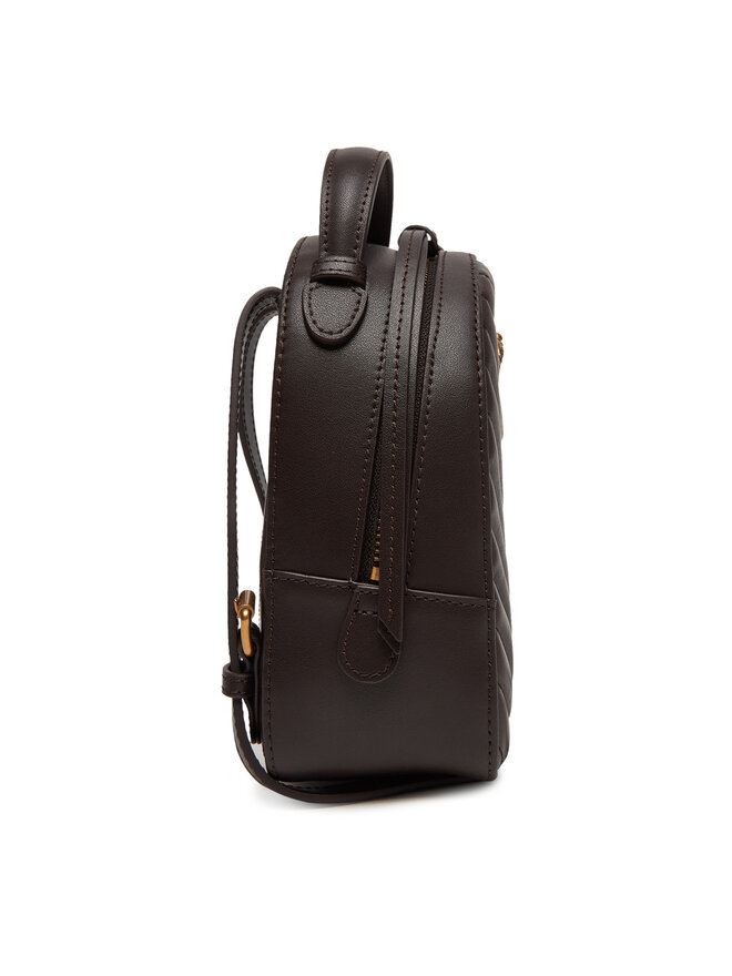 PINKO Plecak PINKO Love Click Mini Backpack PE 25 PLTT 103614 A1J2 Brązowy