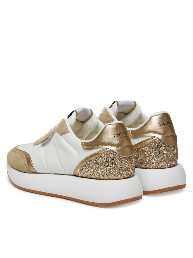 TWINSET Snīkeri TWINSET 251TCP022 Balts