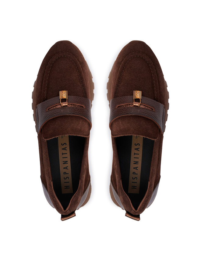 Hispanitas Sneakers Hispanitas Oregon HI265166 C002 Dunkelbraun