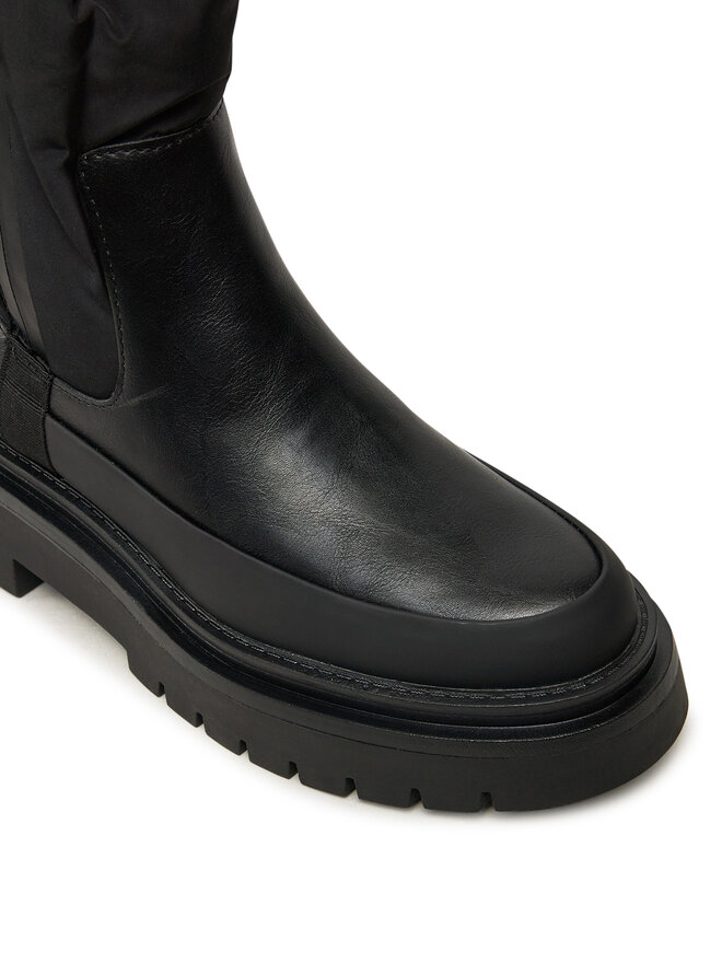 Pepe Jeans Botine Pepe Jeans PLS50528 Negru