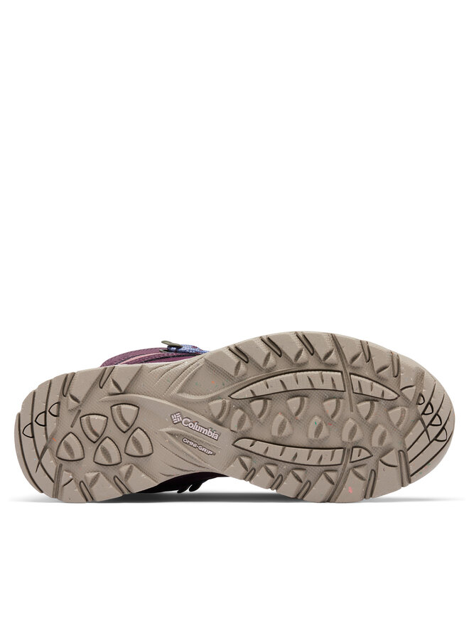 Columbia Scarpe da trekking Columbia Newton Ridge Wp Omni-Heat II 2100221 Bordeaux