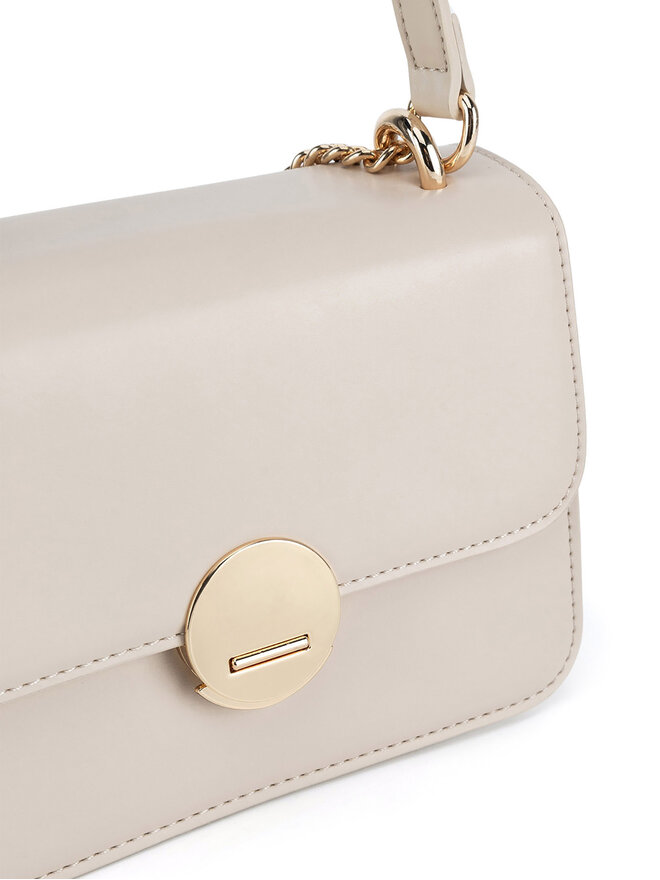 DeeZee Handtasche DeeZee MDP-L-017-06 Écru