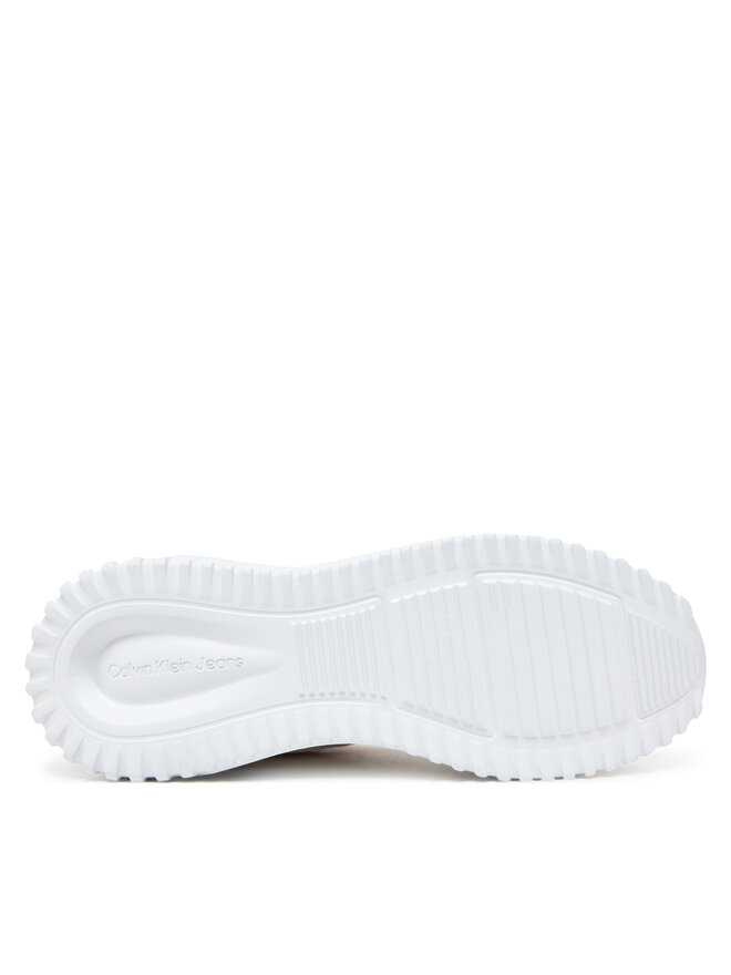 Calvin Klein Jeans Sneakers Calvin Klein Jeans Eva Runner Low Lace Mix Ml Wn YW0YW01442 Écru