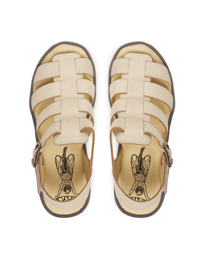 Fly London Sandalen Fly London Terffly P501614 Weiß