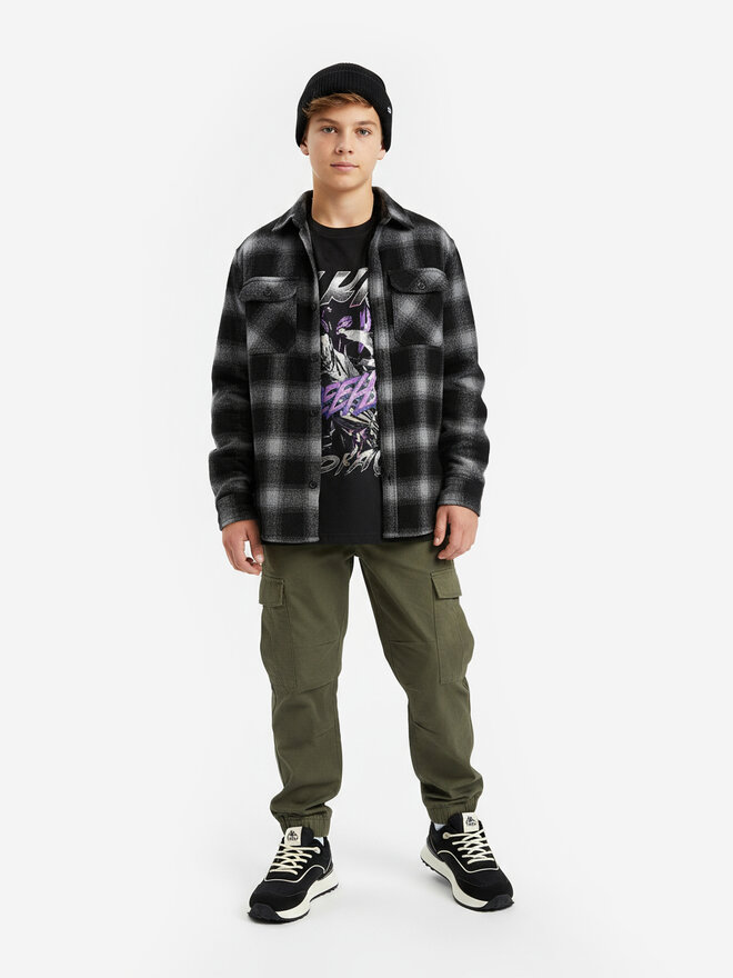 Kappa Снікерcи Kappa EO-CP40-241216YX(CH) Чорний