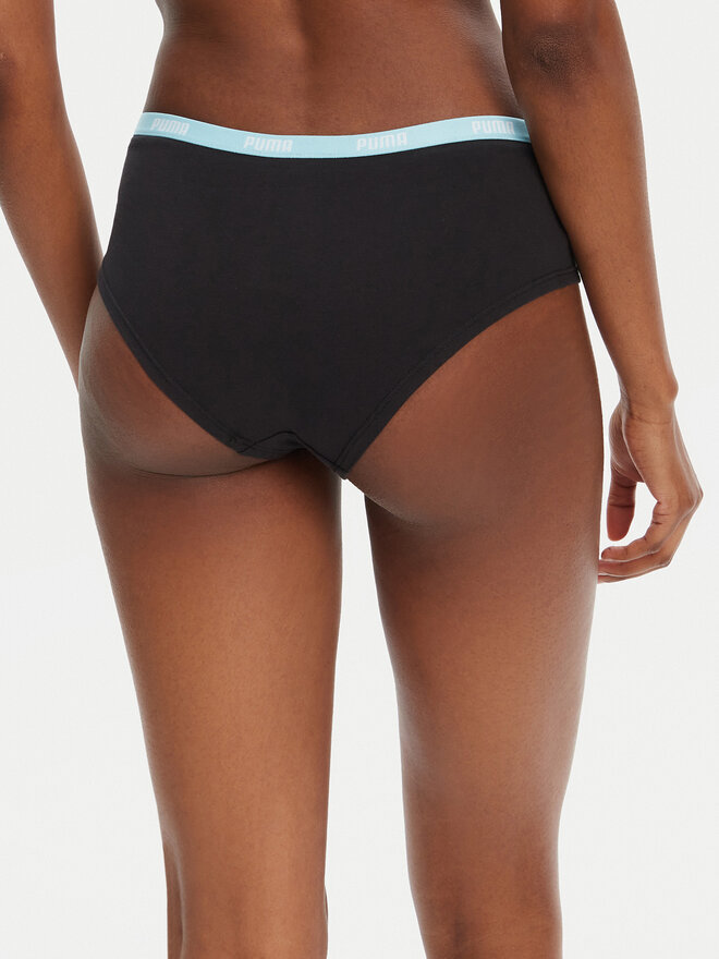 Puma Puma 3 darab boxer 907592 Fekete