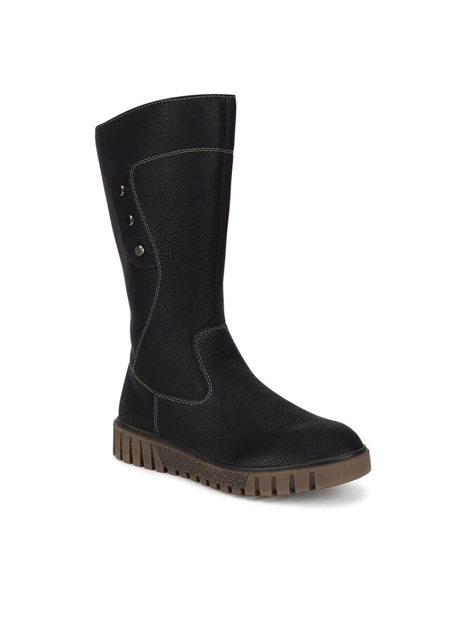 Rieker Cizme Rieker Y3466-00 Negru