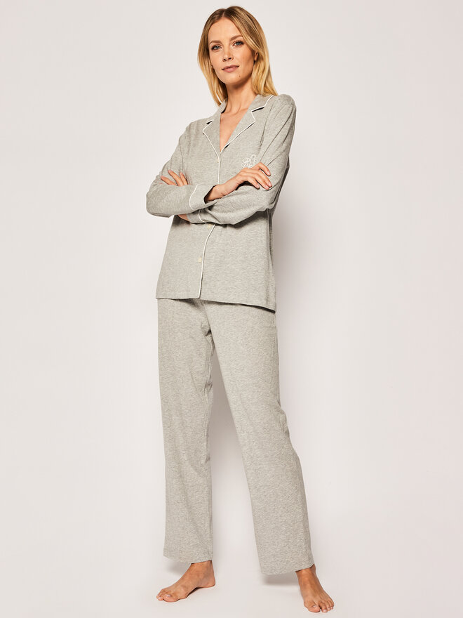 LAUREN RALPH LAUREN Lauren Ralph Lauren Піжама I819950 Сірий