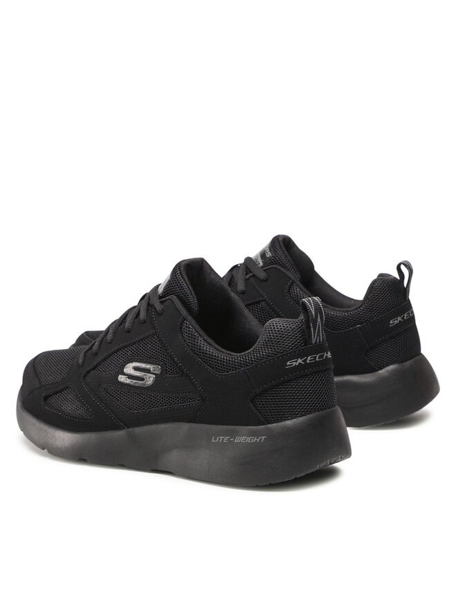 Skechers Sneakers Skechers Fallford 58363/BBK Schwarz