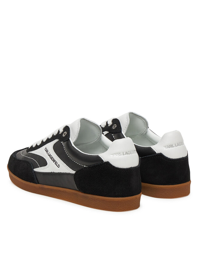 Снікерcи KARL LAGERFELD KL63855 Чорний | evzuttya.com.ua