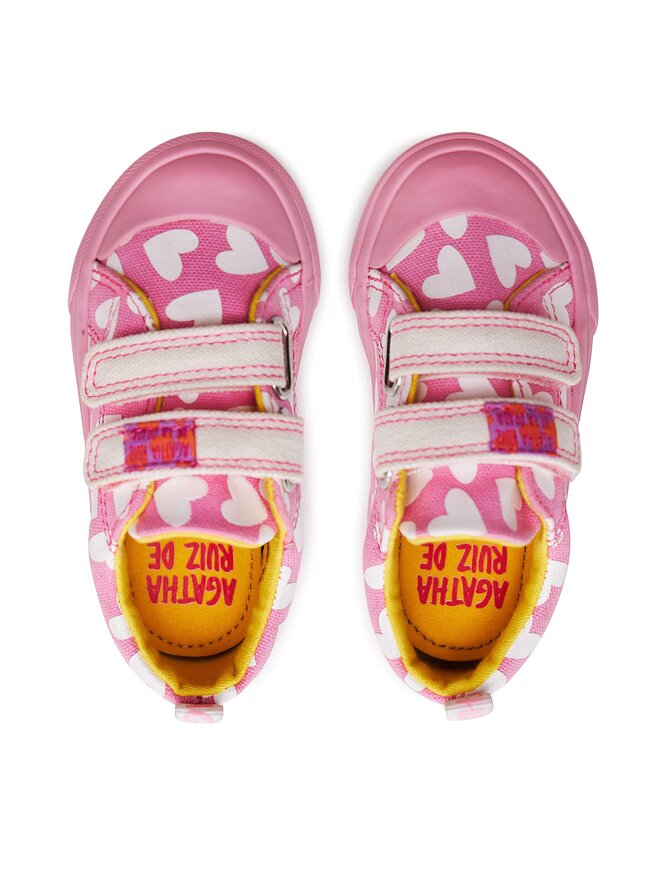 Agatha Ruiz de la Prada Bambas Agatha Ruiz de la Prada 242932-A Rosa