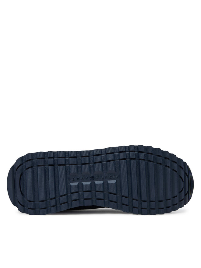 Tommy Hilfiger Сникърси Tommy Hilfiger New Runner Eva Ess FM0FM05512 Тъмносин