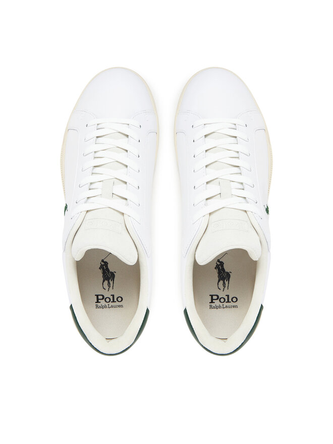 Polo Ralph Lauren Sneakersy Polo Ralph Lauren Heritage Court II 809960929001 Bílá