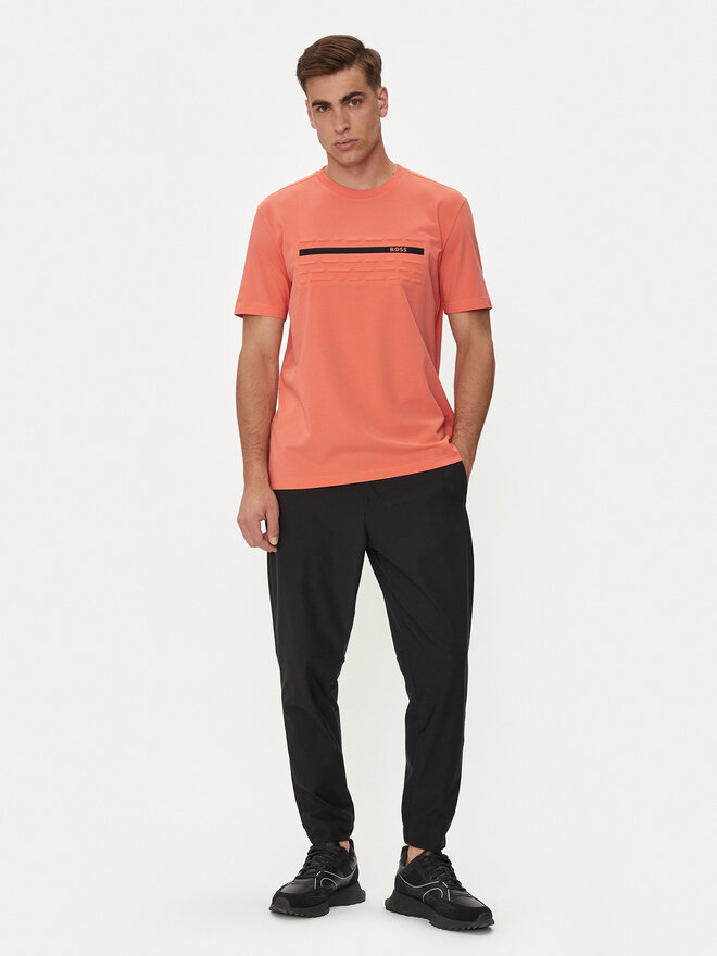 BOSS BOSS Camiseta Tee 4 50513010 Naranja Regular Fit