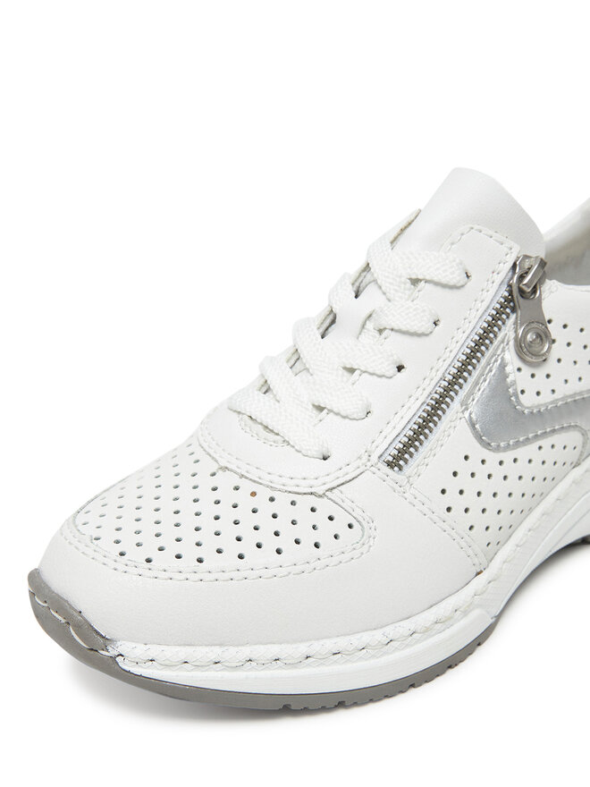 Rieker Sneakers Rieker N4340-80 Weiß