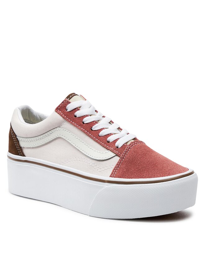 Low top colorful vans online