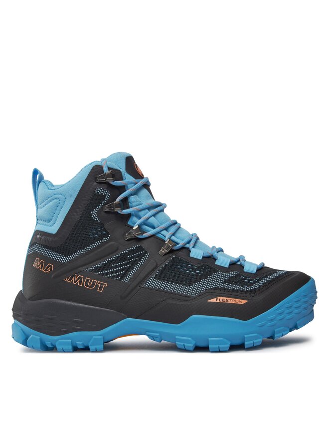 Mammut Трекінгові черевики Mammut Ducan High GTX GORE-TEX 3030-03481-00089-1040 Чорний