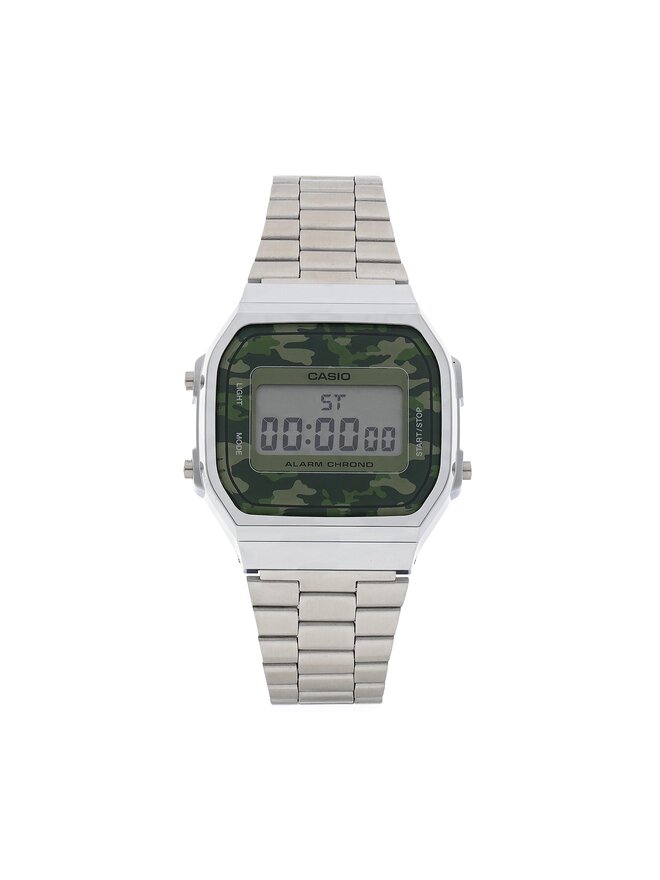 Casio Ročna ura Casio Vintage A168WEC-3EF Srebrna