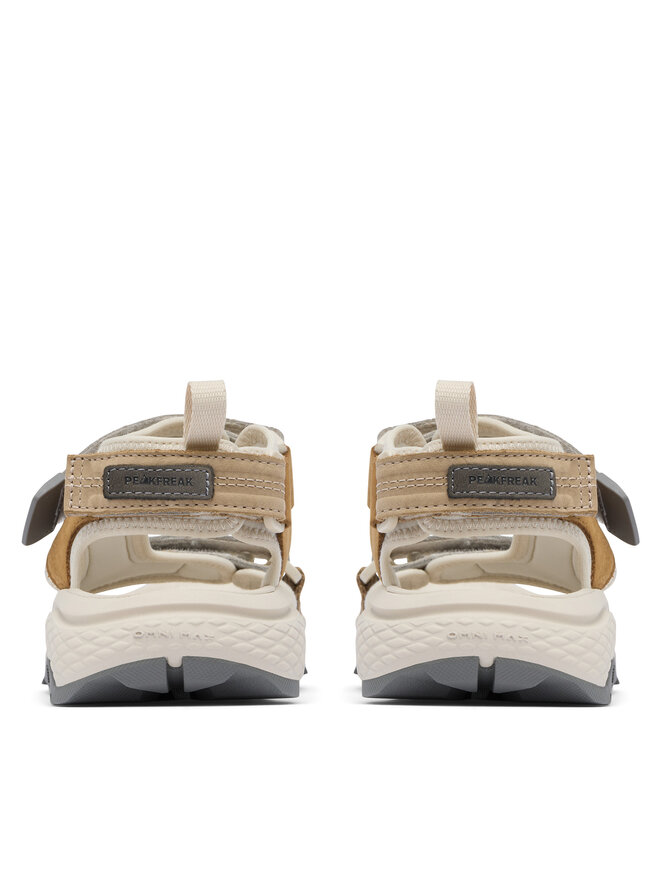 Columbia Sandały Columbia Peakfreak Rush Leather 2121261 Brązowy