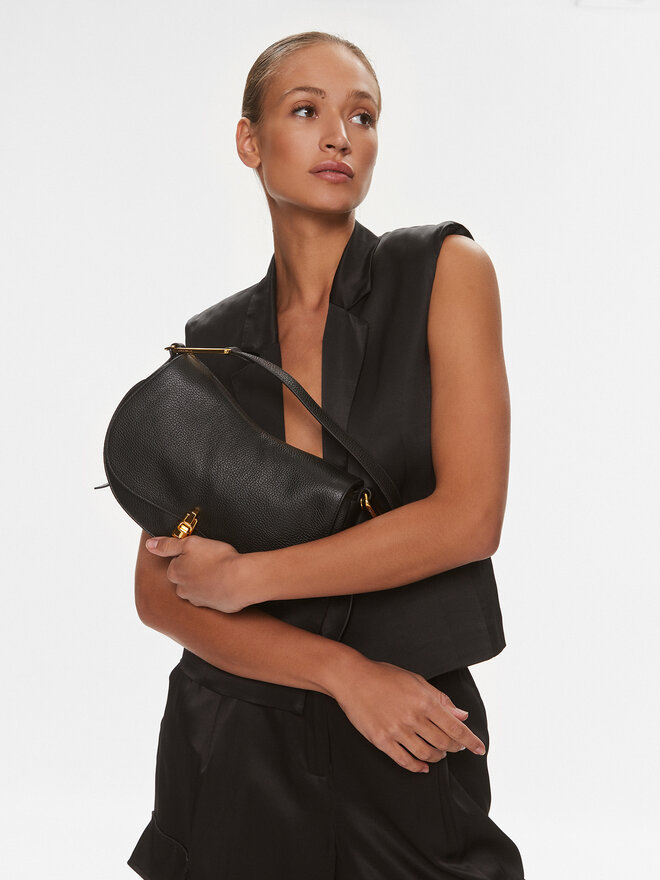 Coccinelle Bolso Coccinelle PQR Coccinellemagie Soft E1 PQR 18 03 01 Negro