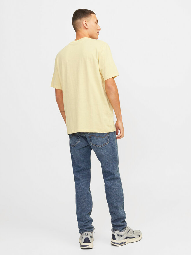 Jack&Jones Jack&Jones Marškinėliai Lafayette 12250435 Geltona Standard Fit