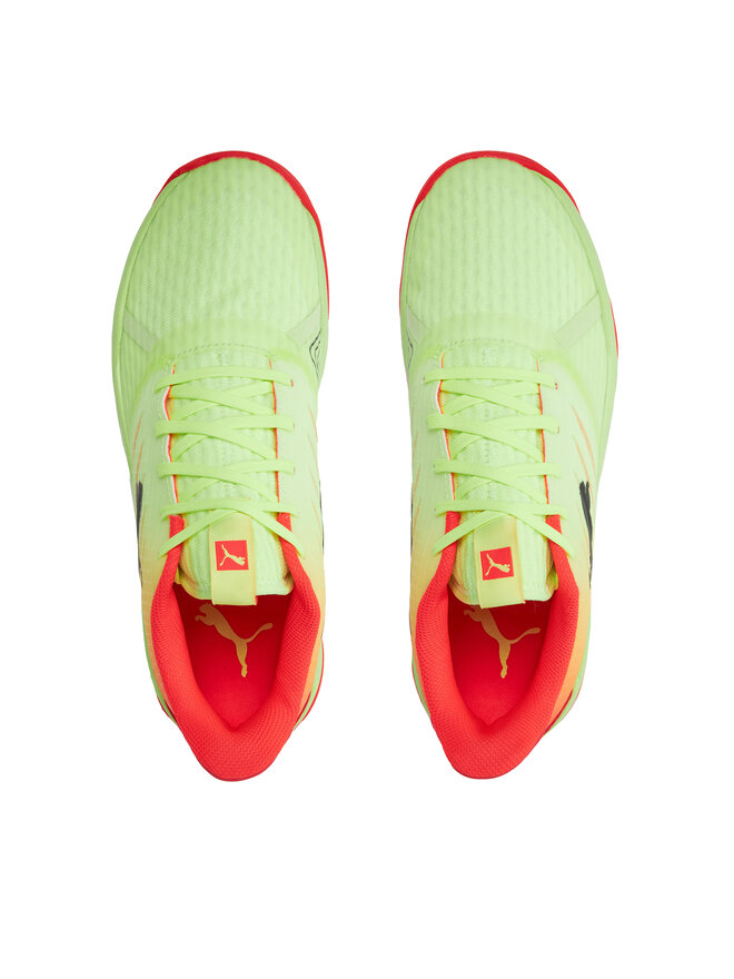 Hallenschuhe Puma Accelerate Pro II 106877 03 Grün | eschuhe.de