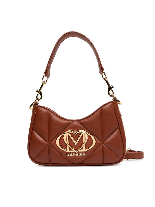 LOVE MOSCHINO Τσάντα LOVE MOSCHINO JC4080PP1NLC0312 Καφέ