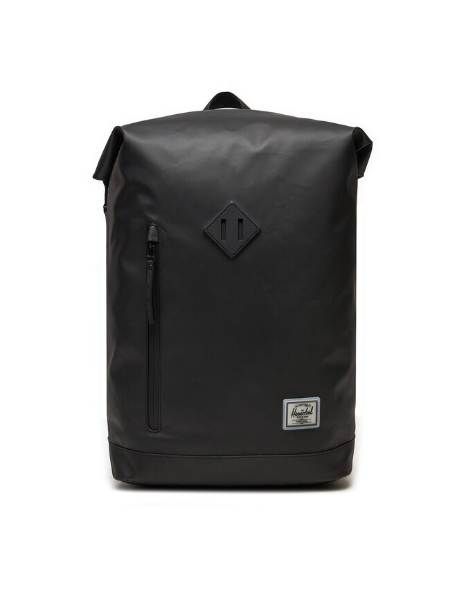 Herschel Раница Herschel Roll Top Backpack 11194-00001 Черен