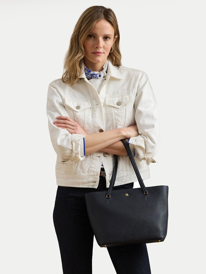 LAUREN RALPH LAUREN Táska LAUREN RALPH LAUREN 431924351007 Sötétkék