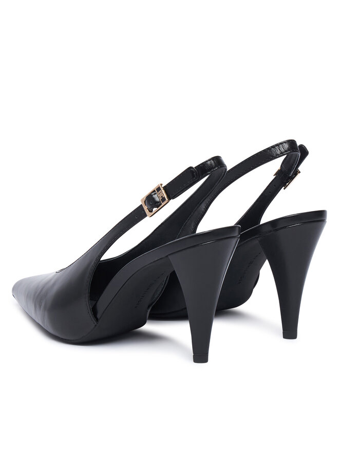 Tommy Hilfiger Pumps Tommy Hilfiger Th Buckle FW0FW09511 Schwarz