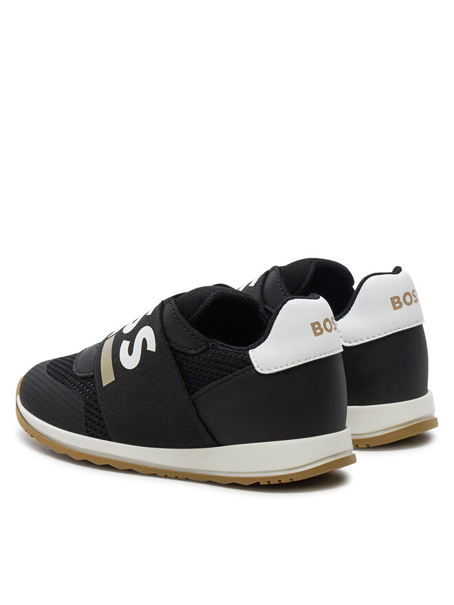 BOSS Tenisice Boss J51335 Crna