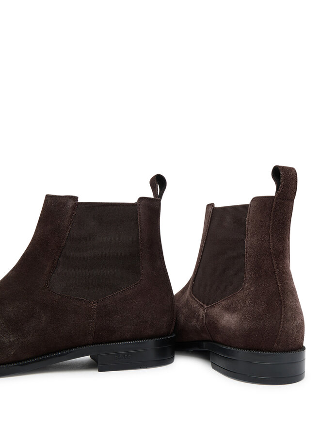 BOSS Klassische Stiefeletten BOSS Tayil 50548229 Braun