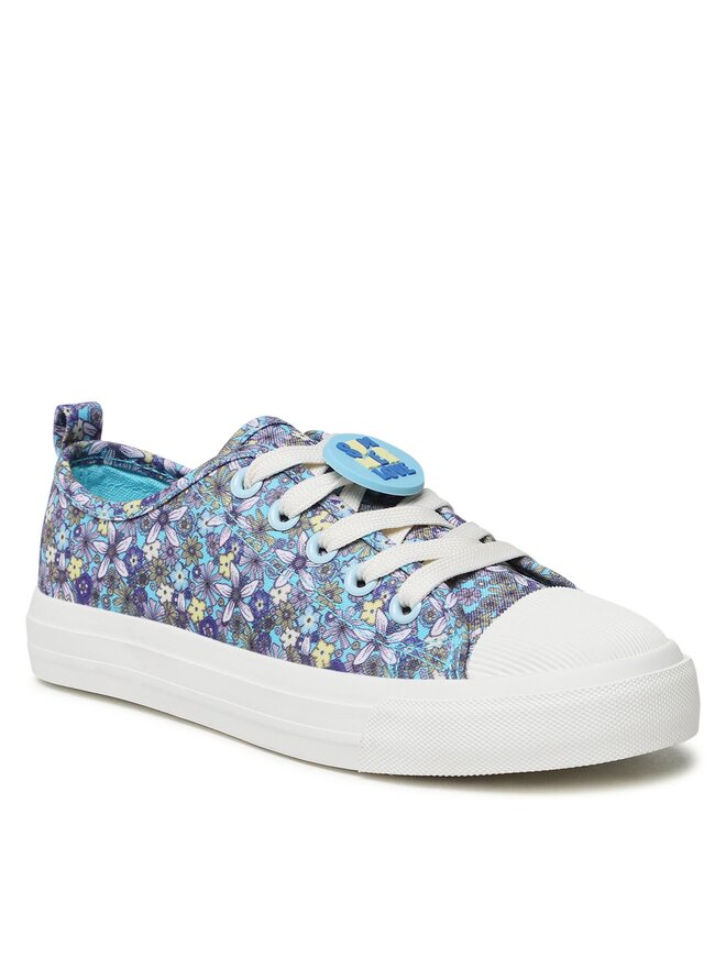 Nelli Blu Кеди Nelli Blu CSS20377-07 Голубий