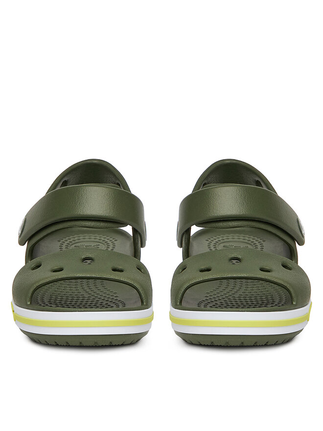Crocs Sandały Crocs BAYABAND SANDAL T 211055-309 Zielony