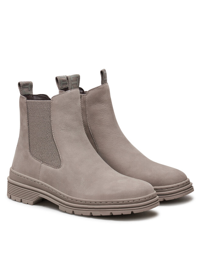 Tamaris Polokozačky Tamaris 1-25436-41 Šedá