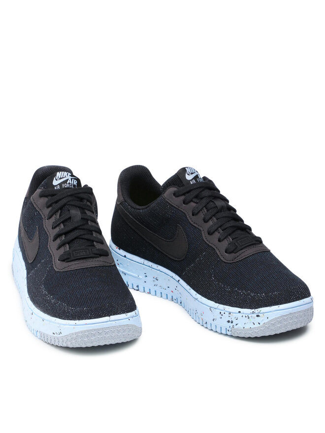 Nike Tenisice Nike Af1 Crater Flyknit DC4831 001 Crna