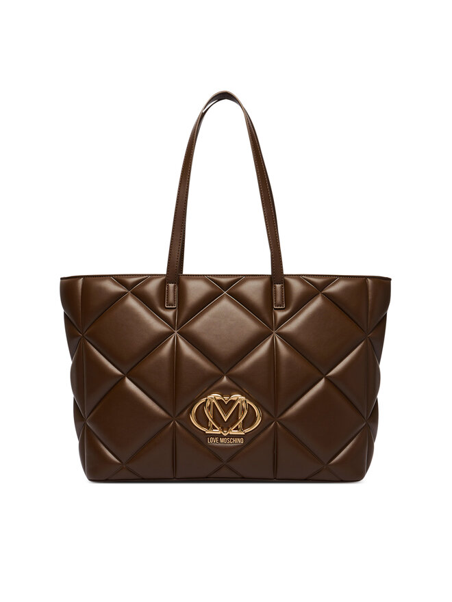 LOVE MOSCHINO Сумка LOVE MOSCHINO JC4120PP1PLC0300 Коричневий