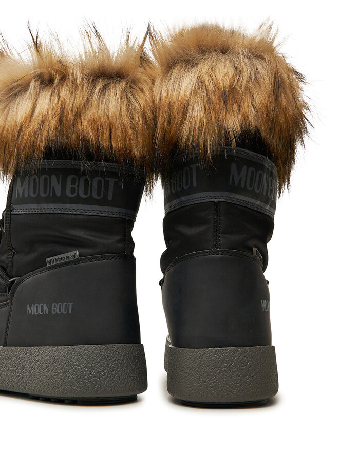Moon Boot Cizme de zăpadă Moon Boot 80D2450060 Negru