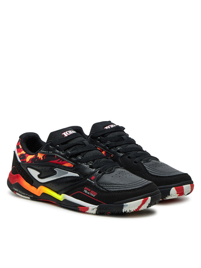 Joma Buty do piłki nożnej Joma Fs Reactive Indoor FSW2401IN Czarny