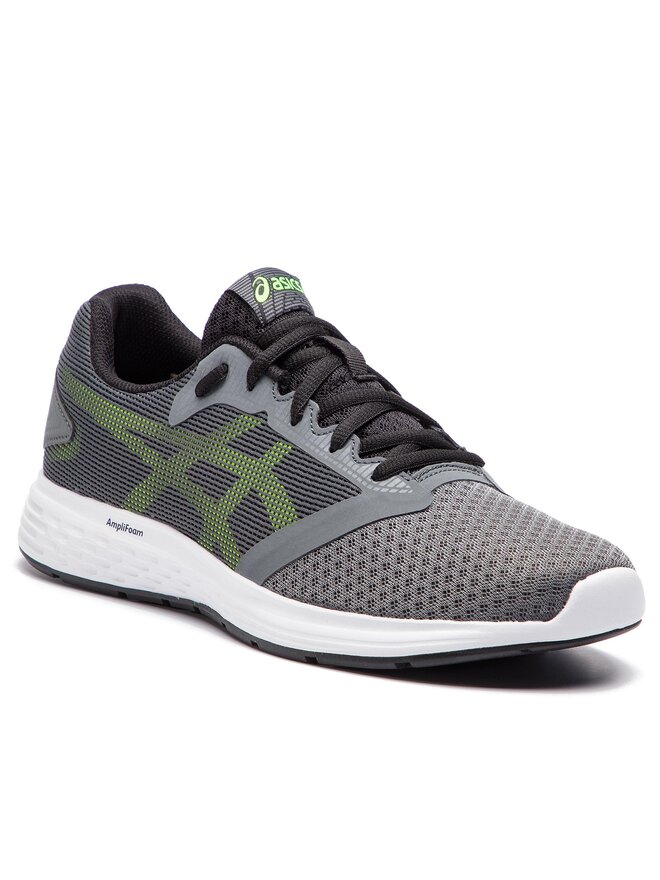 Laufschuhe Asics Patriot 10 1011A131 Grau eschuhe
