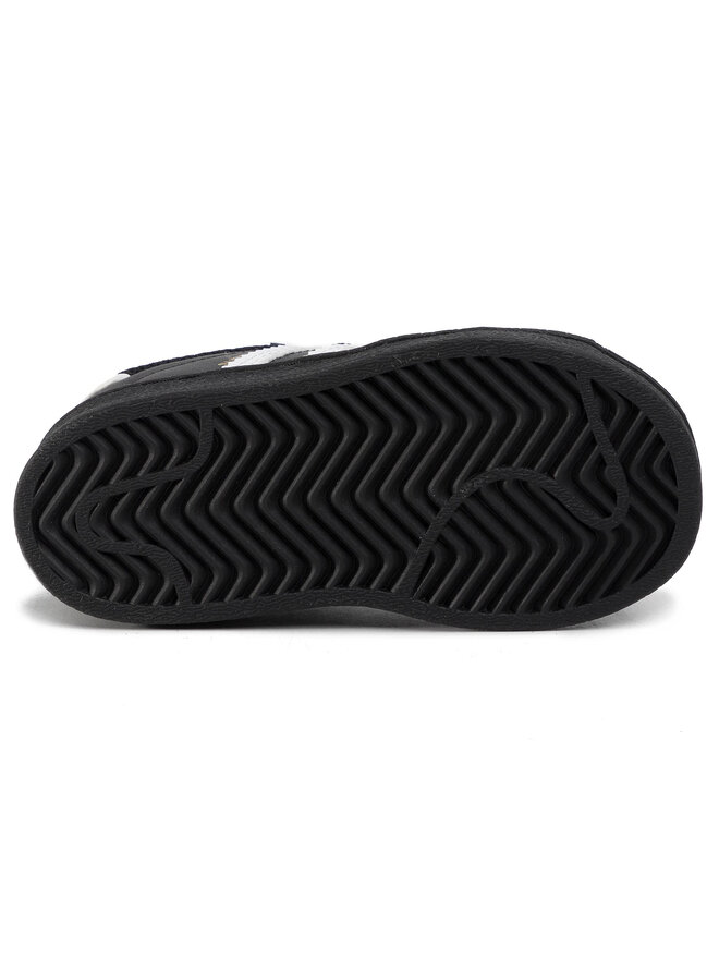 adidas Снікерcи adidas Superstar El I EF5396 Чорний