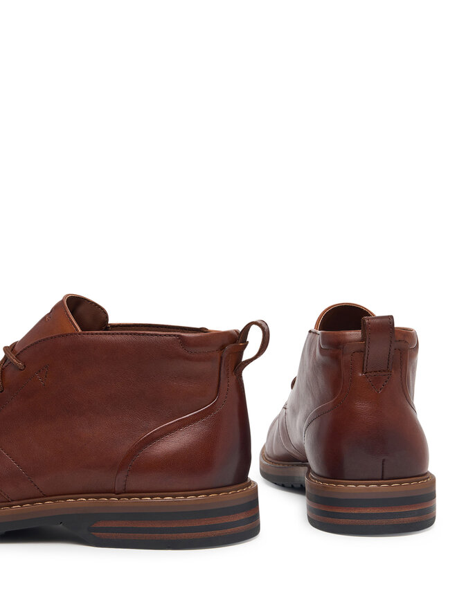 Черевики Clarks Aldwin 2 Chukka 26320116 Коричневий | evzuttya.com.ua