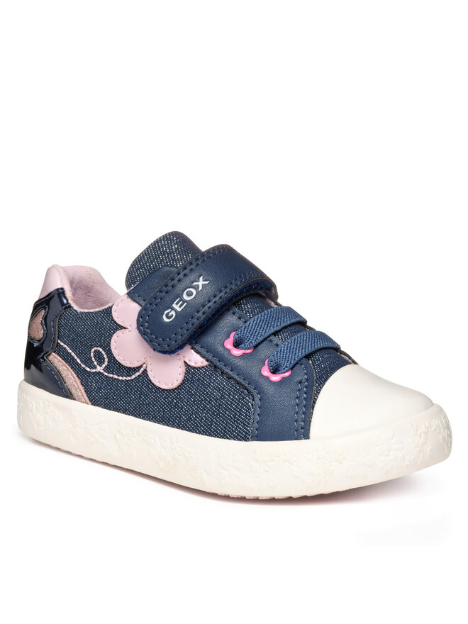 Geox Sneakersy Geox B Gisli B551MB 00954 C4005 M Granatowy