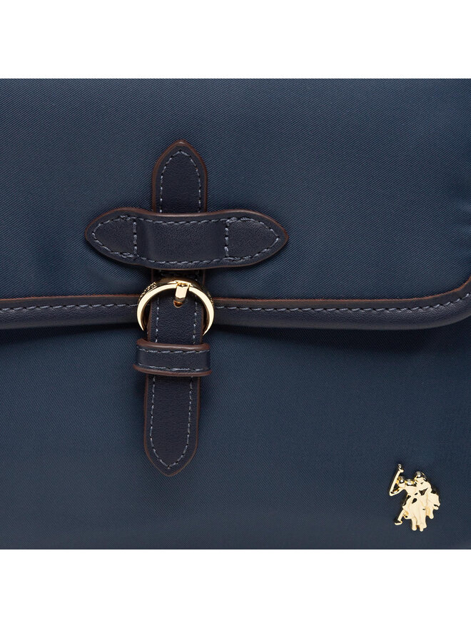 U.S. Polo Assn. Ruksak U.S. Polo Assn. Houston S Backpack Bag BIUHU4924WIP212 Tmavomodrá