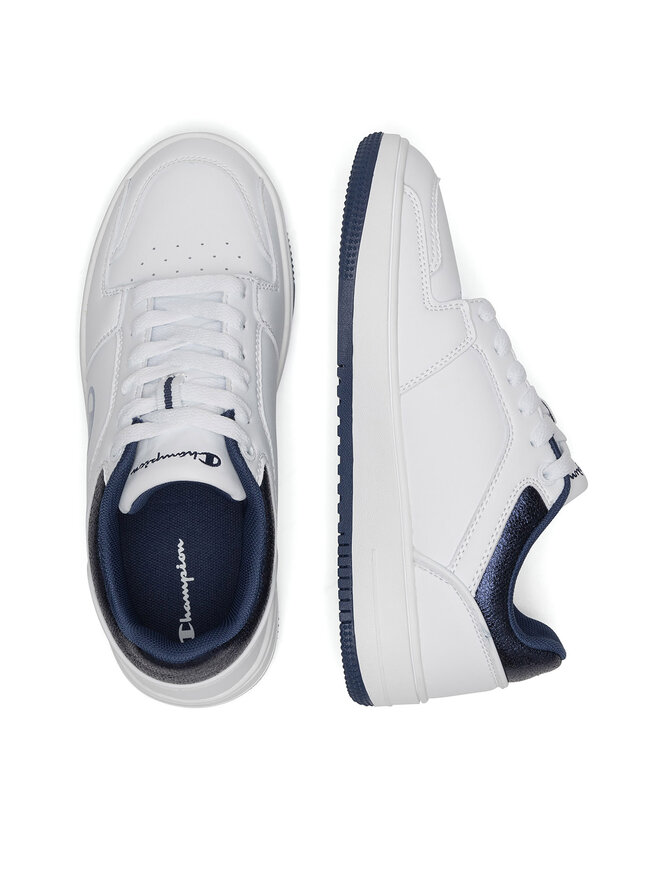 Champion Снікерcи Champion RD18 FOIL LOW S11711-WW011 Білий